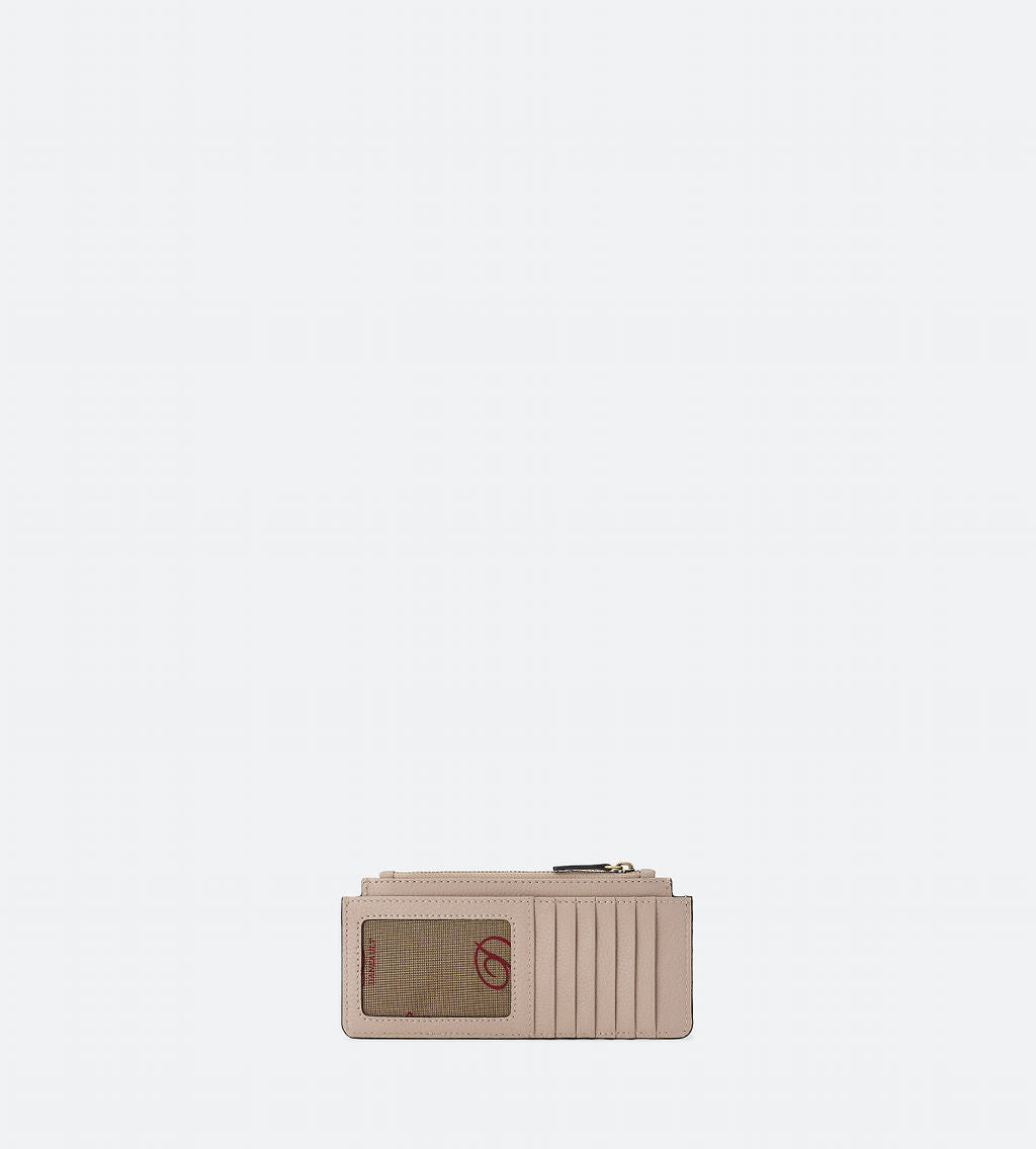 Long Pebbled Stacker Wallet - The Karla