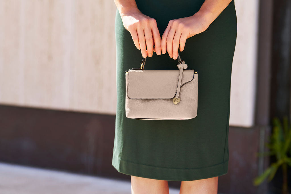 All Day Mini Satchel Clutch - The Hannah