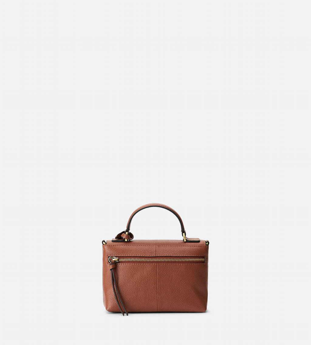 All Day Mini Satchel Clutch - The Hannah