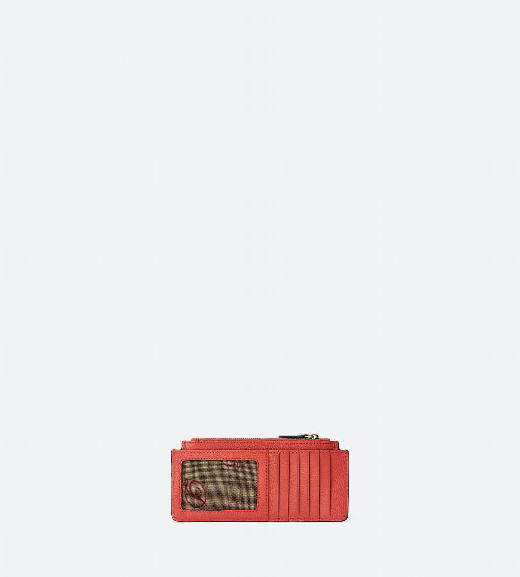 Long Pebbled Stacker Wallet - The Karla