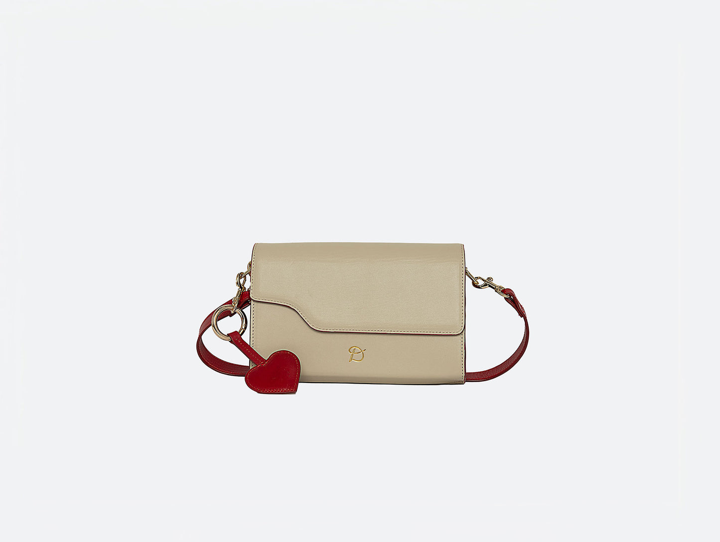Medium Reversible Purse - The Cupid