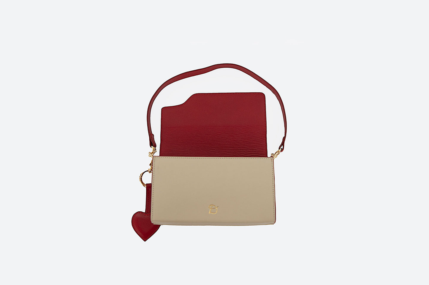 Medium Reversible Purse - The Cupid