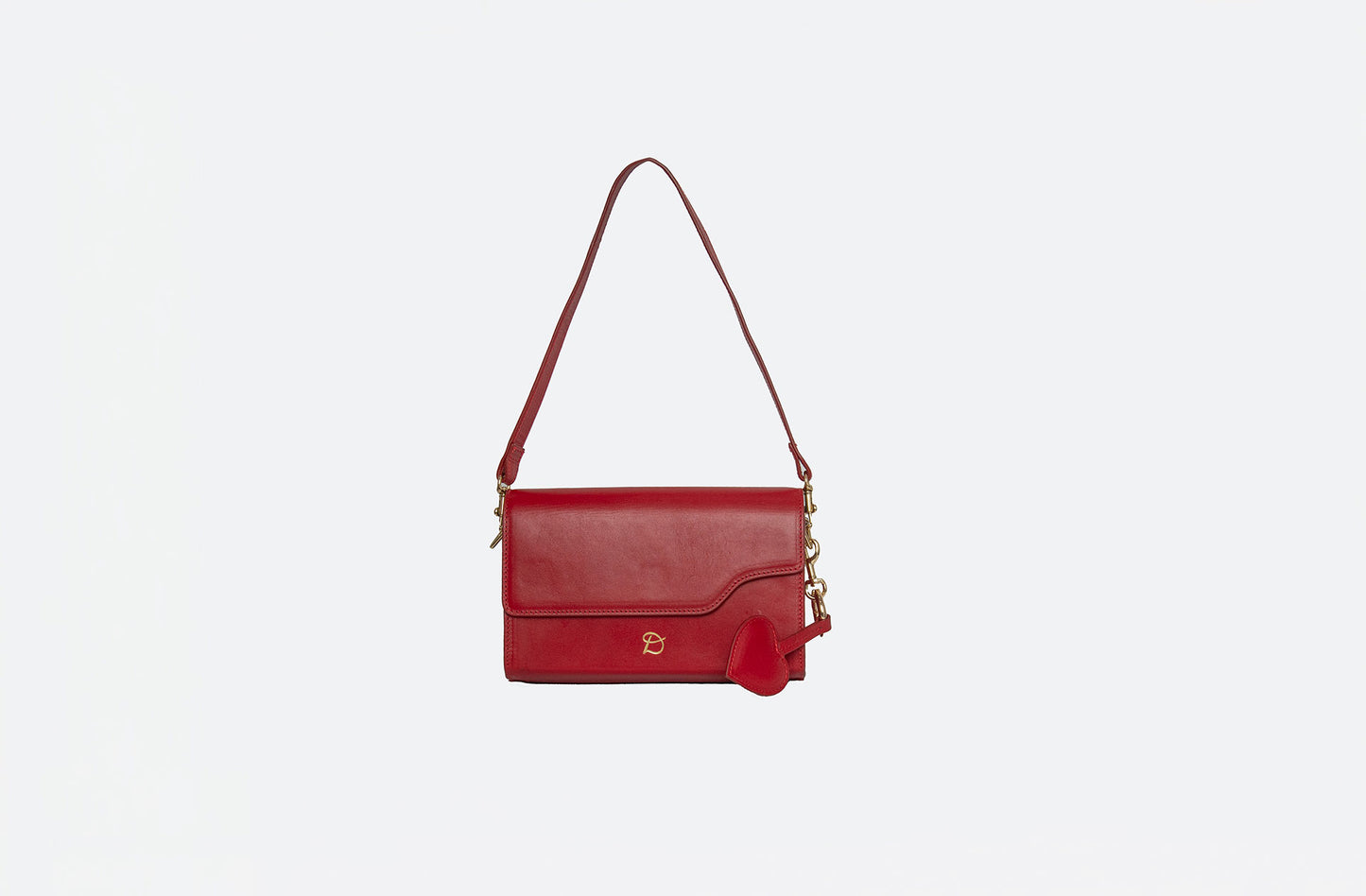 Medium Reversible Purse - The Cupid