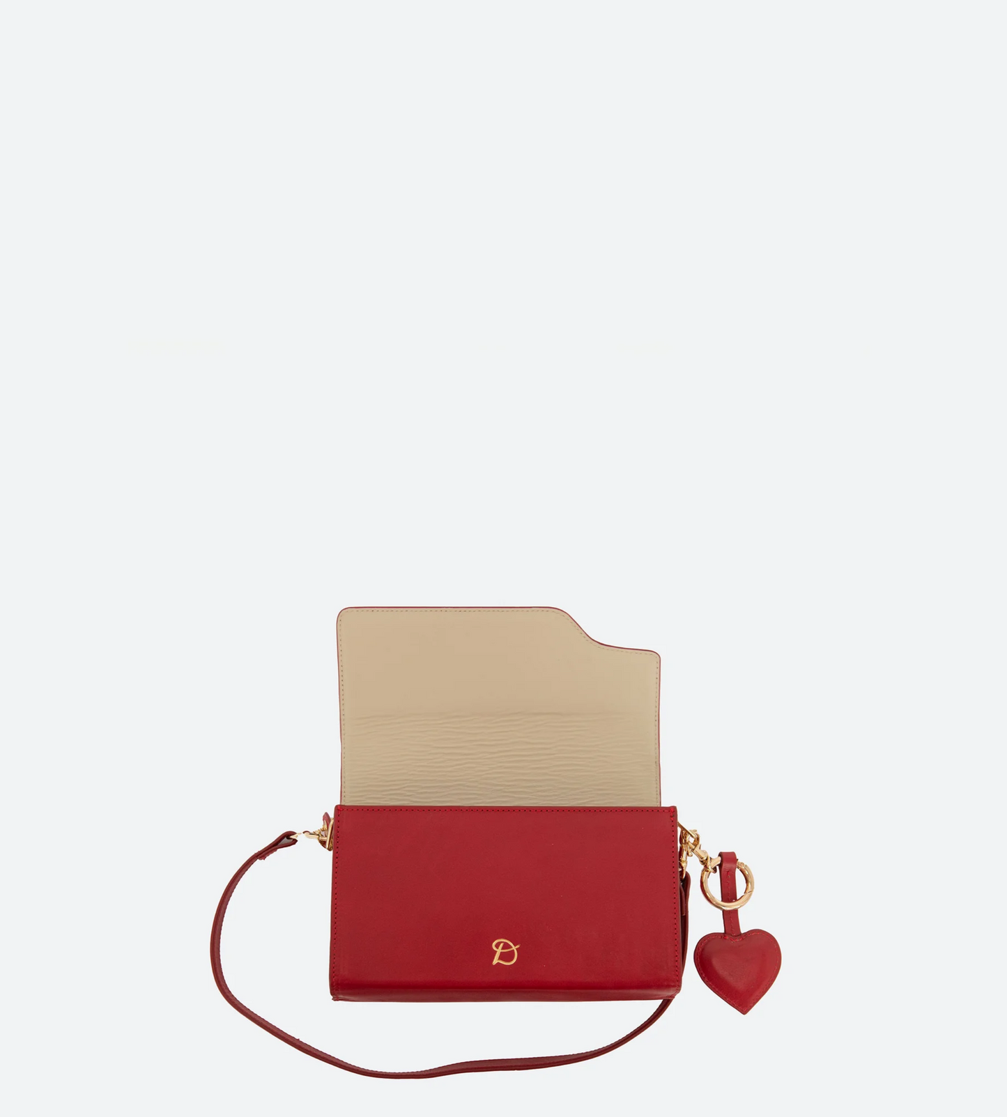 Medium Reversible Purse - The Cupid
