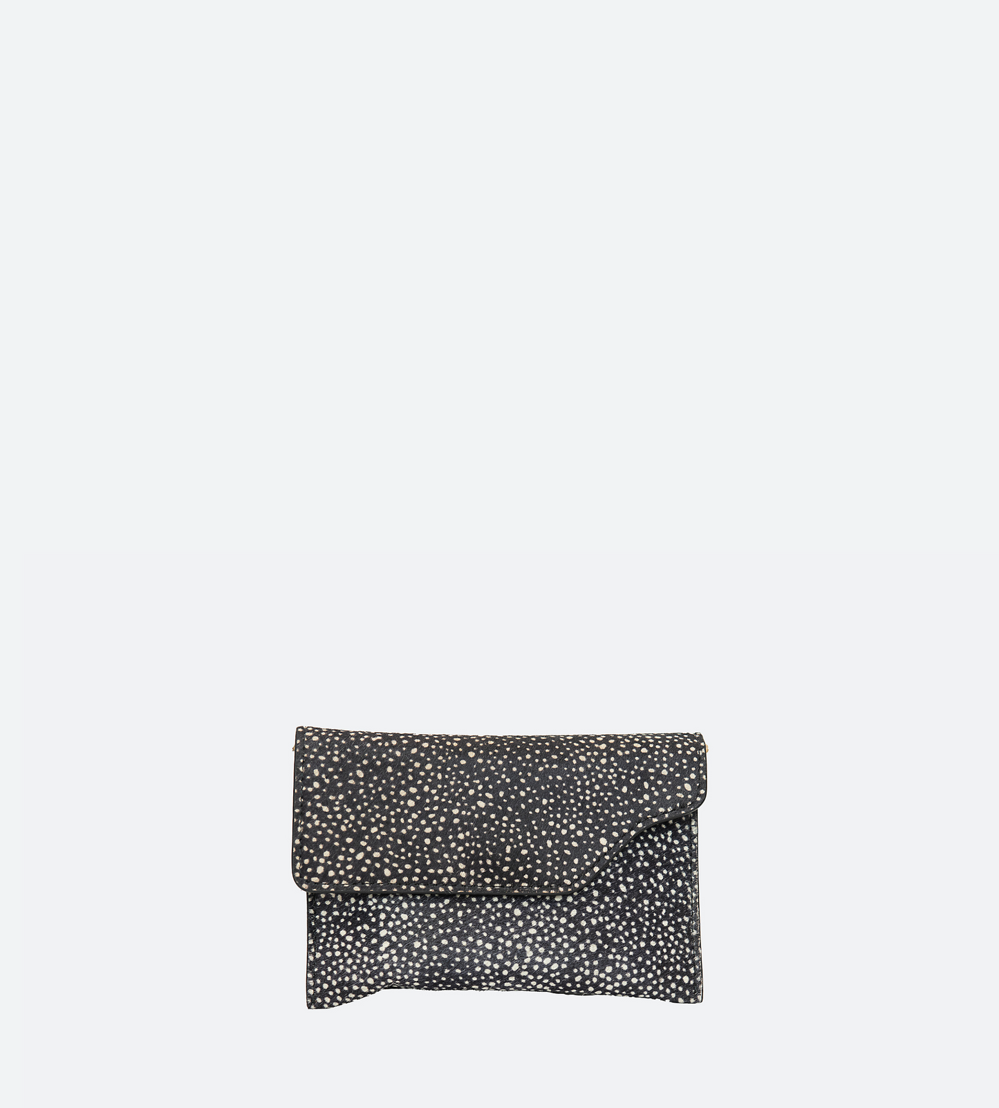 Fun and Flirty Faux Animal Crossbody Clutch - The Stella