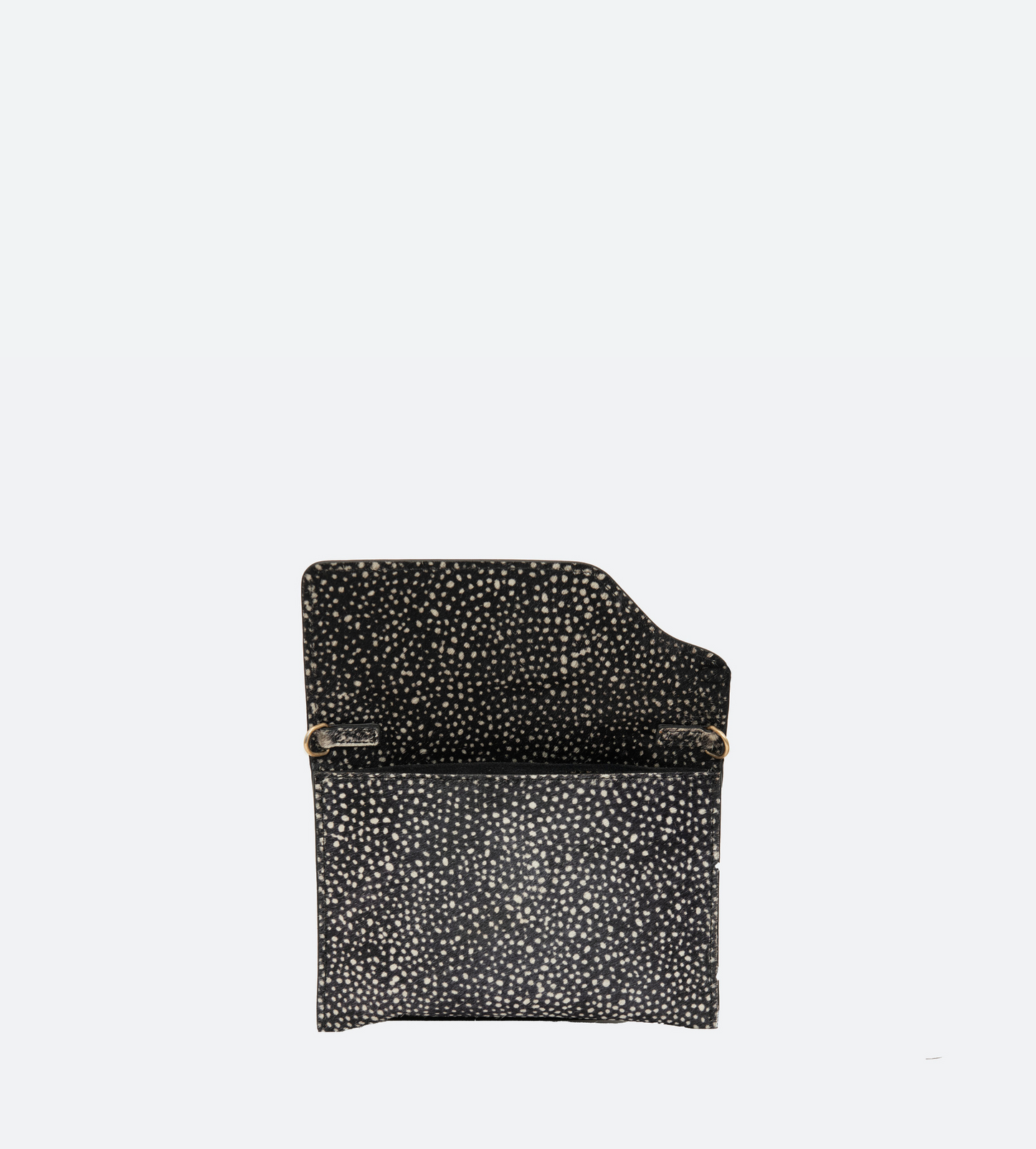 Fun and Flirty Faux Animal Crossbody Clutch - The Stella