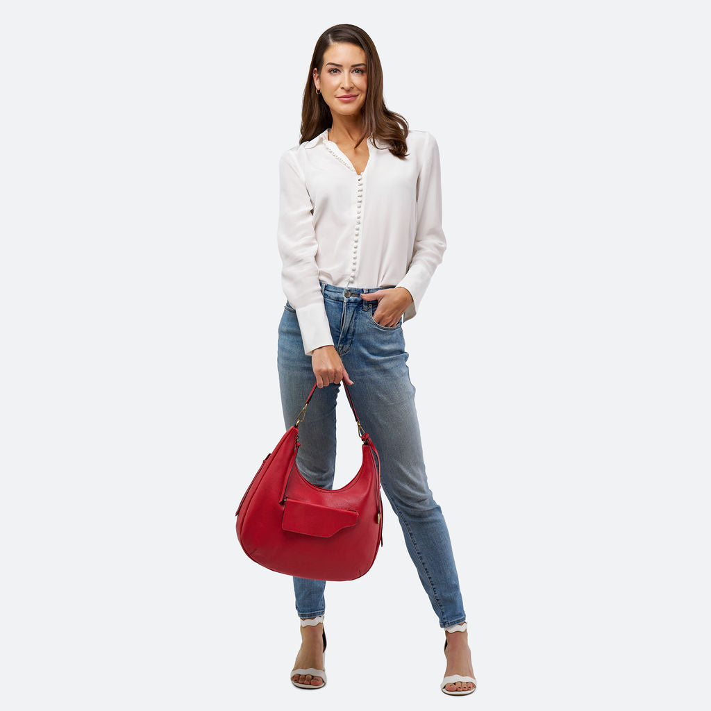 Large Hobo Bag - The Wendy