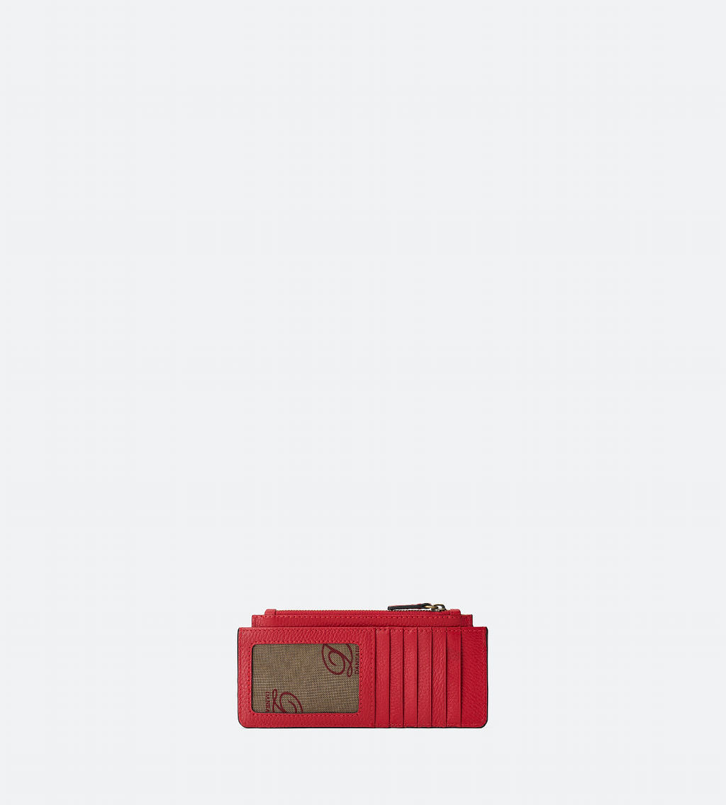 Long Pebbled Stacker Wallet - The Karla
