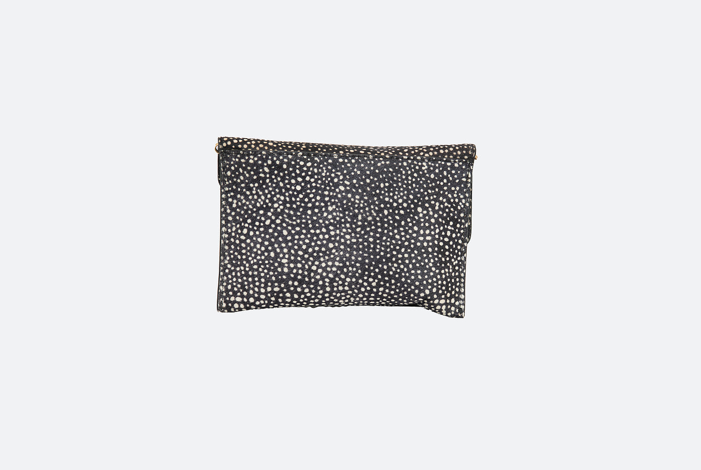 Fun and Flirty Faux Animal Crossbody Clutch - The Stella
