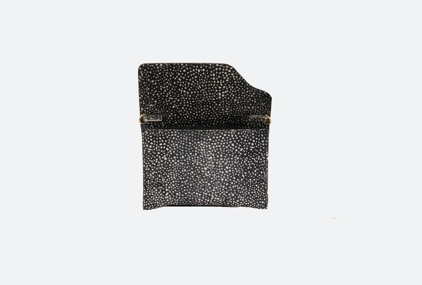 Fun and Flirty Faux Animal Crossbody Clutch - The Stella