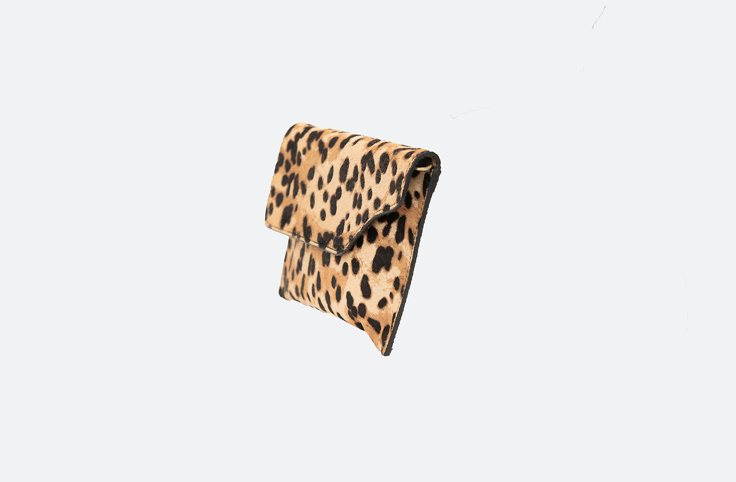 Fun and Flirty Faux Animal Crossbody Clutch - The Stella