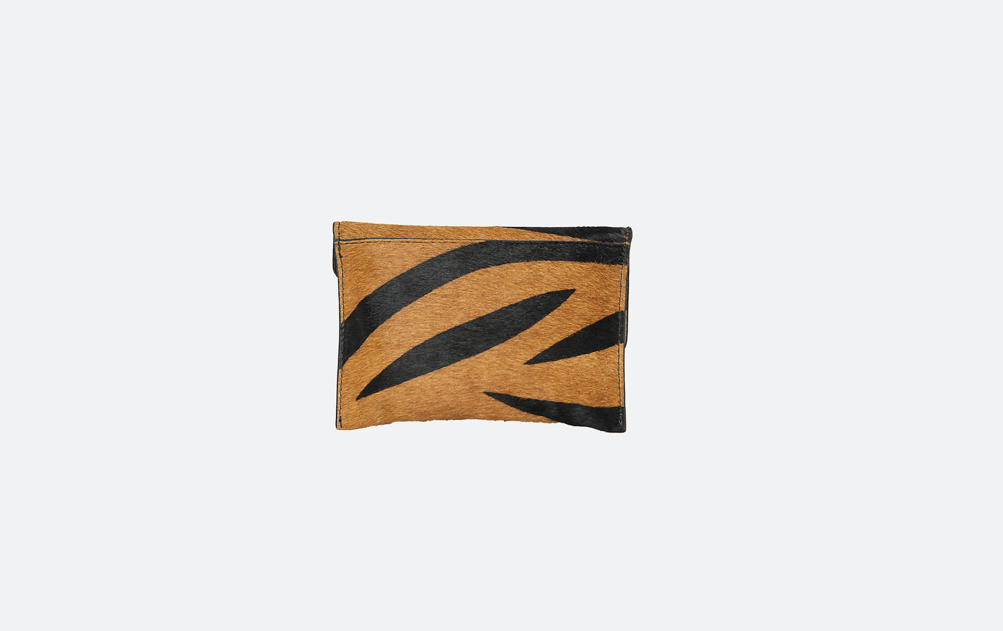 Fun and Flirty Faux Animal Crossbody Clutch - The Stella