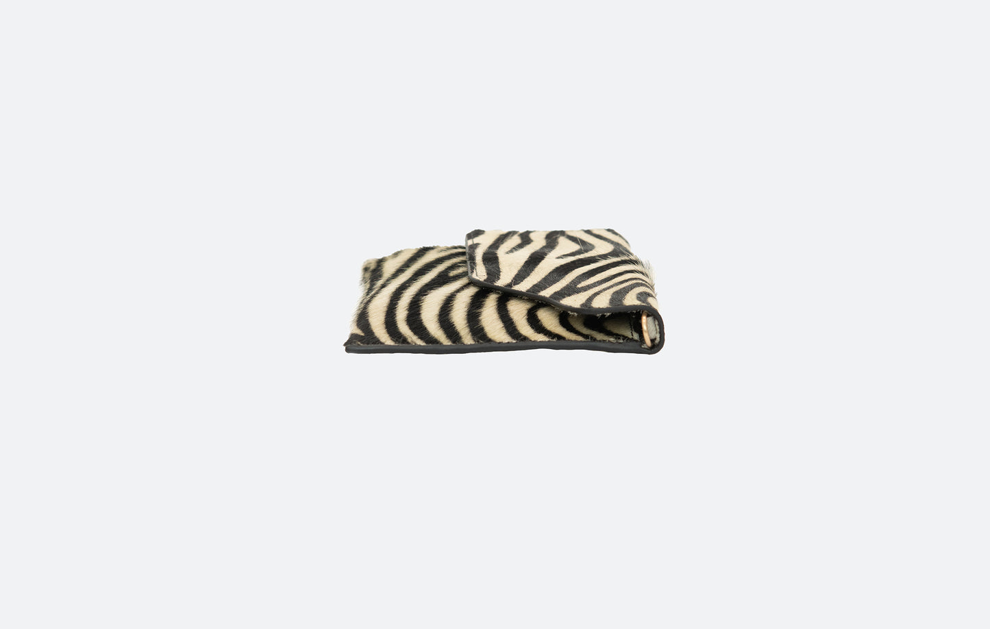 Fun and Flirty Faux Animal Crossbody Clutch - The Stella