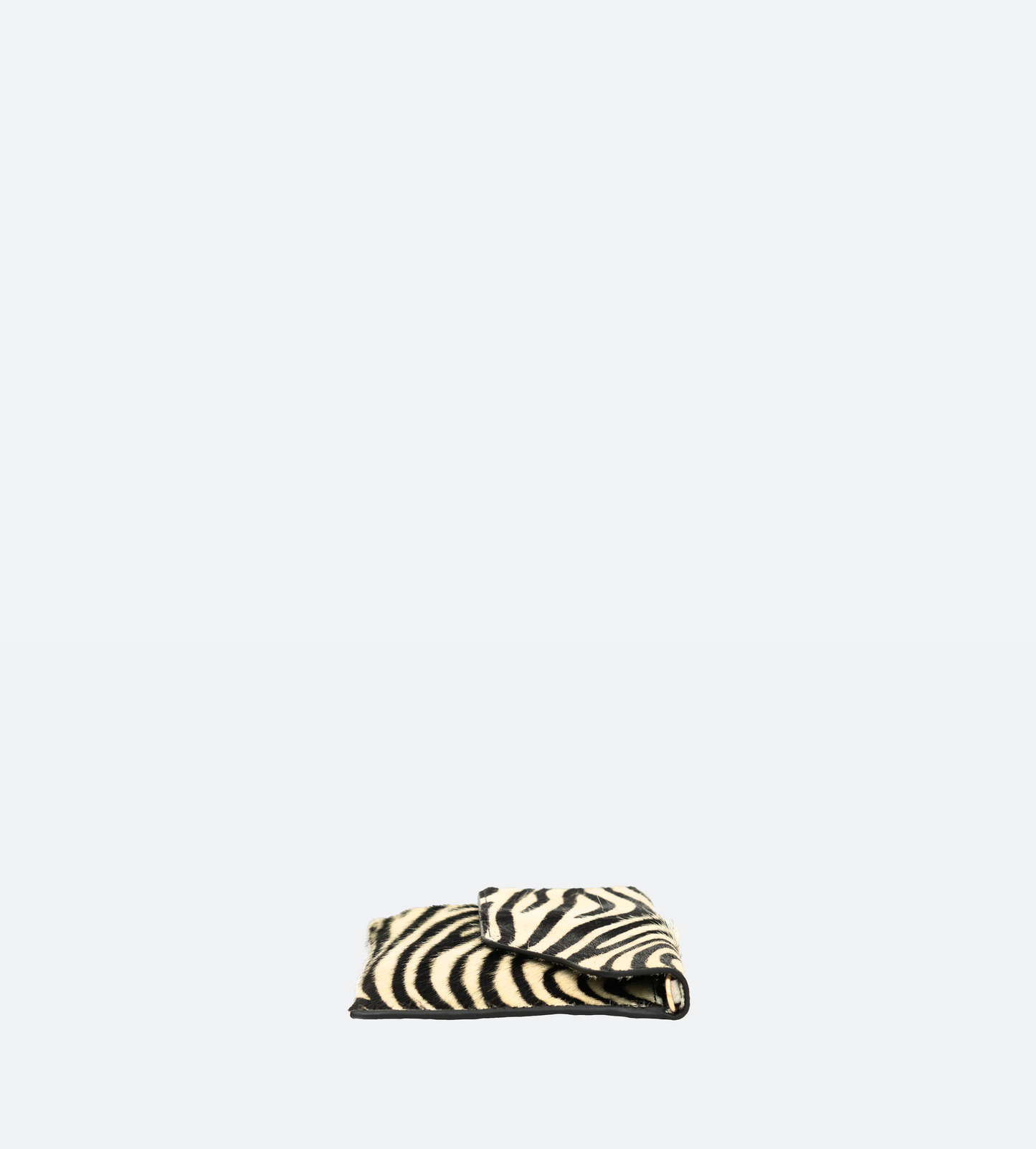 Fun and Flirty Faux Animal Crossbody Clutch - The Stella