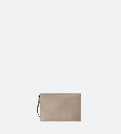 Fun and Flirty Crossbody Clutch - The Vicky Pebbled
