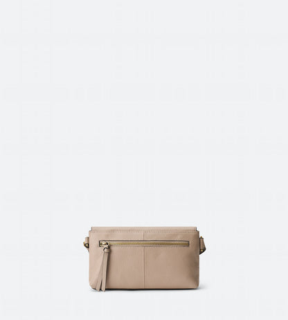 Pebbled Belt/Crossbody Bag - The Kim