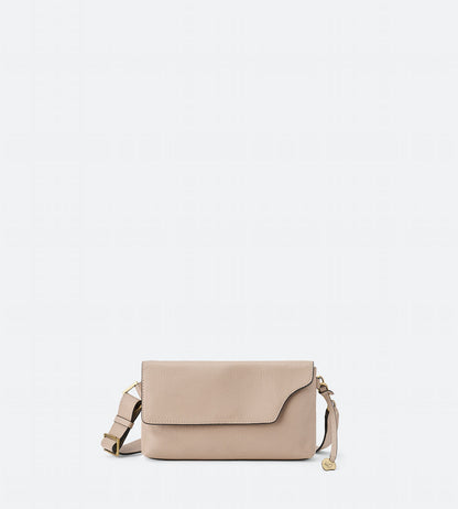 Pebbled Belt/Crossbody Bag - The Kim