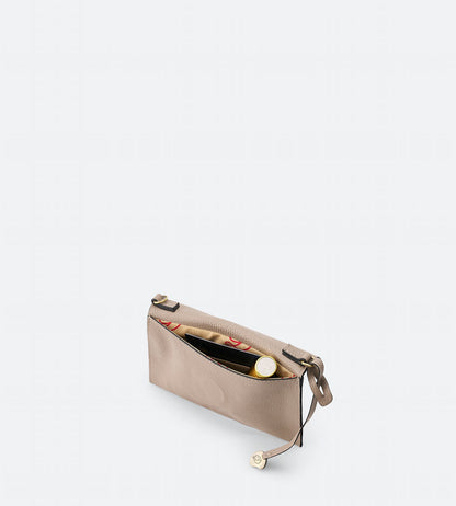 Fun and Flirty Crossbody Clutch - The Vicky Pebbled