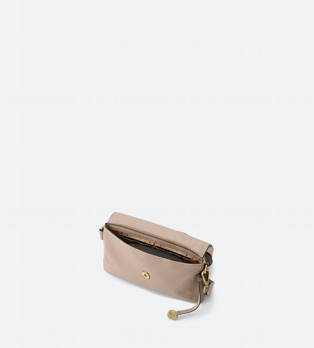 Pebbled Belt/Crossbody Bag - The Kim