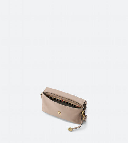 Pebbled Belt/Crossbody Bag - The Kim