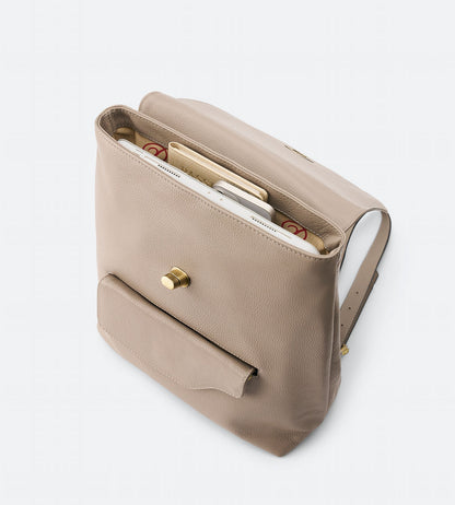 Large Backpack with Removable Clutch/Crossbody - The Cynthia