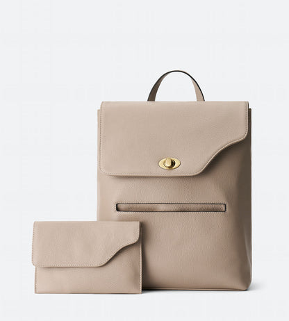 Large Backpack with Removable Clutch/Crossbody - The Cynthia