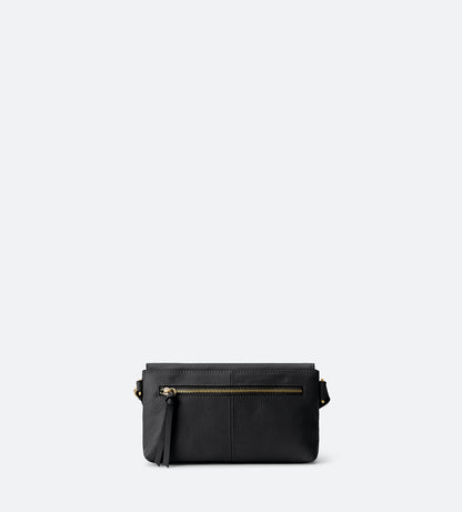 Pebbled Belt/Crossbody Bag - The Kim