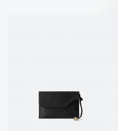 Fun and Flirty Crossbody Clutch - The Vicky Pebbled