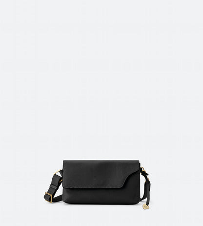 Pebbled Belt/Crossbody Bag - The Kim