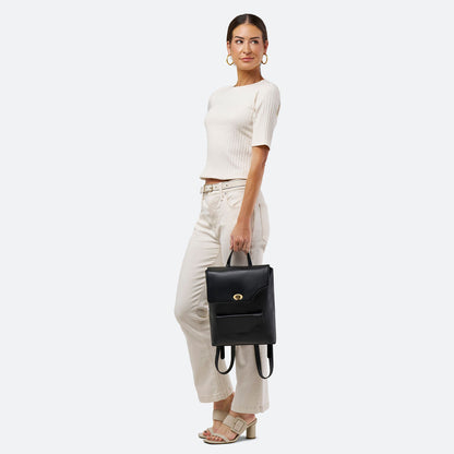 Large Backpack with Removable Clutch/Crossbody - The Cynthia