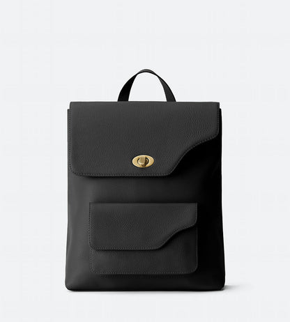 Large Backpack with Front Pocket - The Janette