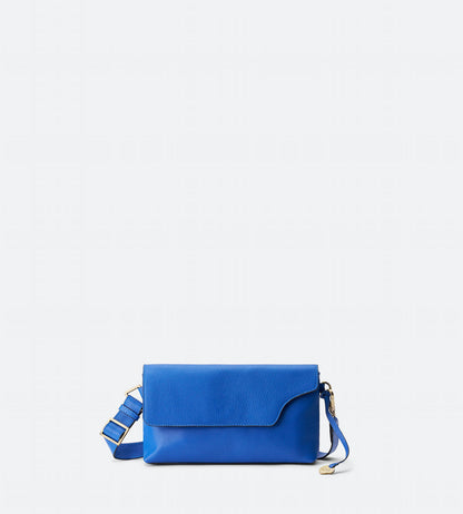 Pebbled Belt/Crossbody Bag - The Kim