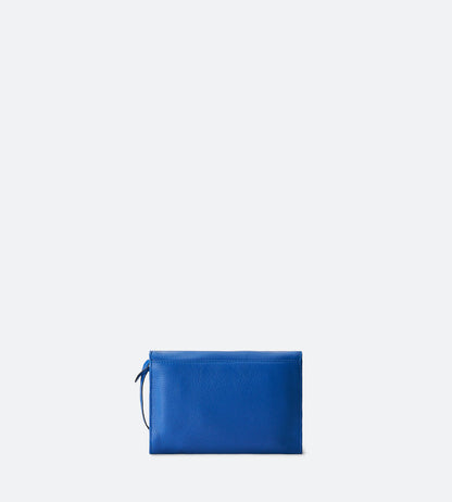 Fun and Flirty Crossbody Clutch - The Vicky Pebbled