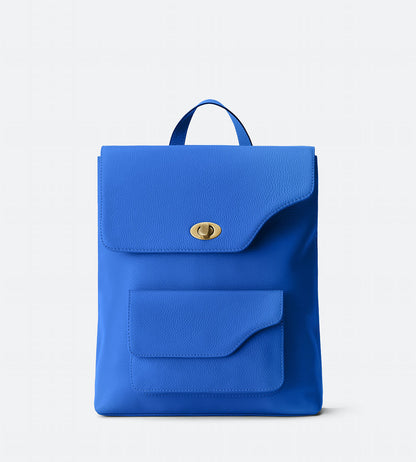 Large Backpack with Front Pocket - The Janette