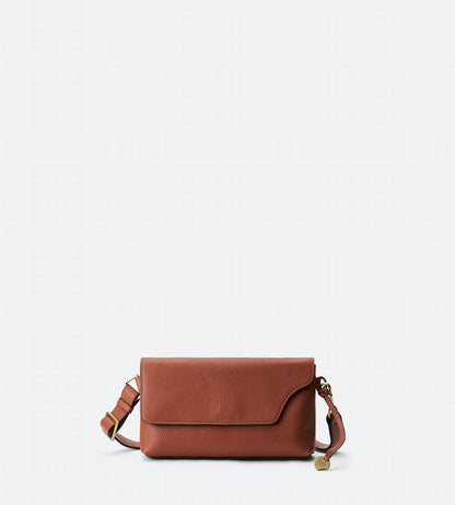 Pebbled Belt/Crossbody Bag - The Kim
