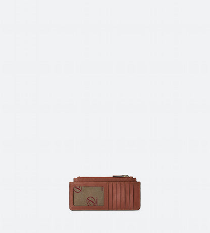 Long Pebbled Stacker Wallet - The Karla