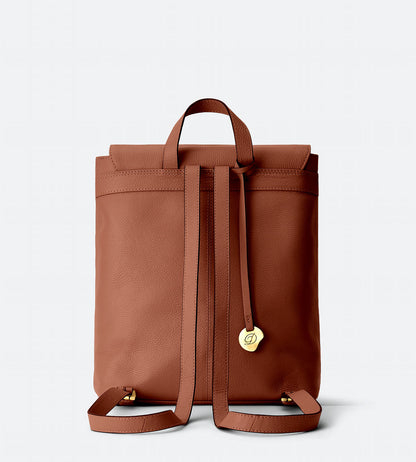 Large Backpack with Front Pocket - The Janette