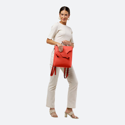 Large Backpack with Removable Clutch/Crossbody - The Cynthia