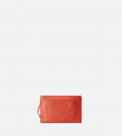 Fun and Flirty Crossbody Clutch - The Vicky Pebbled