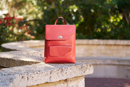 Large Backpack with Removable Clutch/Crossbody - The Cynthia