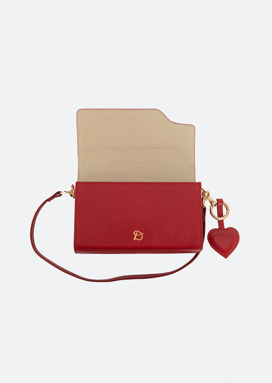 Medium Reversible Purse - The Cupid