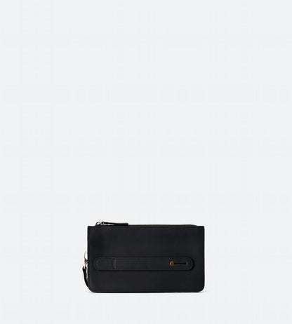 Crazy Horse Leather Metro Clutch