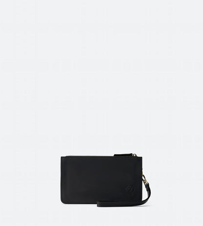 Crazy Horse Leather Metro Clutch