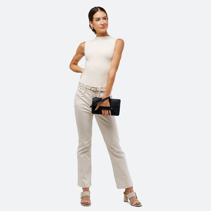 Crazy Horse Leather Metro Clutch