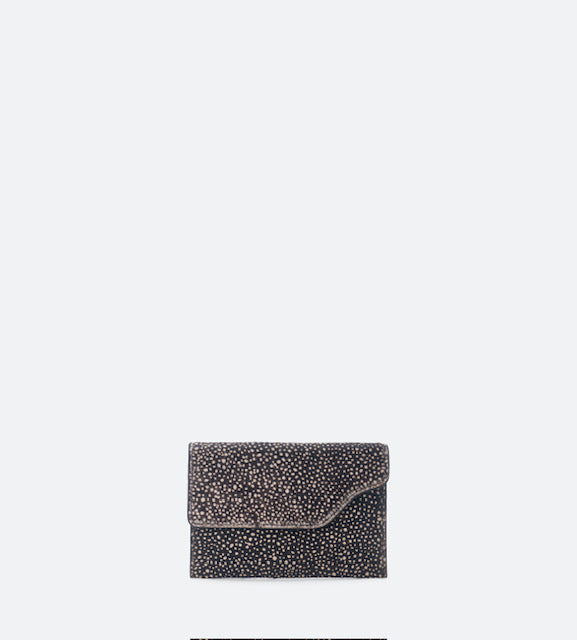 Fun and Flirty Faux Animal Crossbody Clutch - The Stella