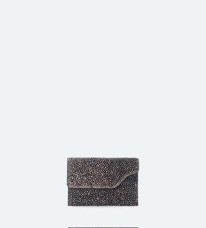 Fun and Flirty Faux Animal Crossbody Clutch - The Stella