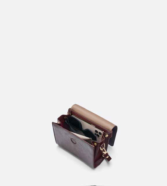 Small Reversible Purse - The Robbie