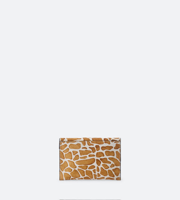 Fun and Flirty Faux Animal Crossbody Clutch - The Stella