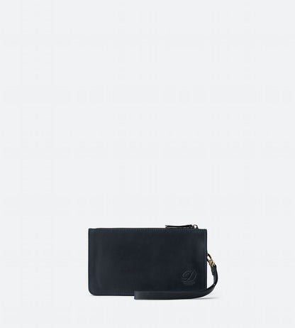 Crazy Horse Leather Metro Clutch