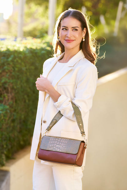 Satchel Bag - The Patrice